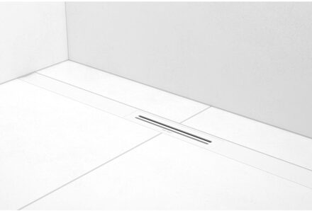 Easy Drain Douchegoot Easy Drain R-Line Clean Mat Wit (Alle Maten)