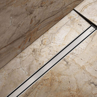 Easy Drain Douchegoot Easy Drain XS TAF Geborsteld RVS (Alle Maten)