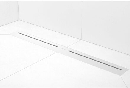 Easy Drain Douchegoot Easydrain PureFlow Dryphon 100 cm Mat Wit