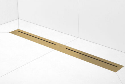 Easy Drain Douchegoot Easydrain PureFlow Dryphon 120 cm Brushed Brass