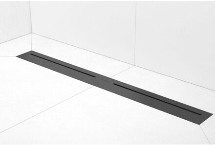 Easy Drain Douchegoot Easydrain PureFlow Dryphon 70cm Brushed Black Chrome