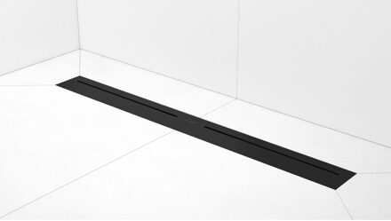 Easy Drain Douchegoot Easydrain PureFlow Dryphon 90 cm Mat Zwart