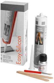 Easy Drain easy silicon afdichting 290ml. RVS kleur