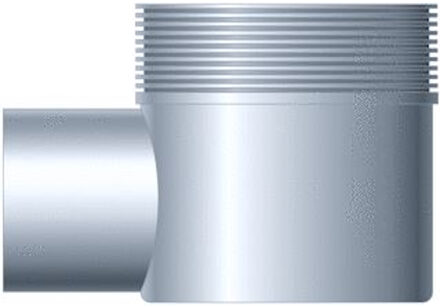 Easy Drain Multi Sifonhuis zij 75mm Grijs