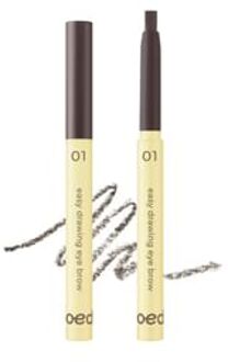 Easy Drawing Eye Brow - 3 Colors #01 Gray Brown