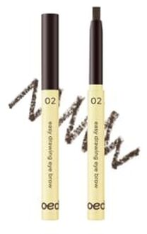 Easy Drawing Eye Brow - 3 Colors #02 Dark Brown