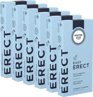 Easy Erect Capsules 30 capsules Blauw