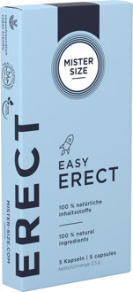 Easy Erect Capsules 5 capsules Blauw