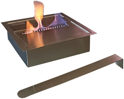 Easy Fires bio-ethanol brander 29x29cm.