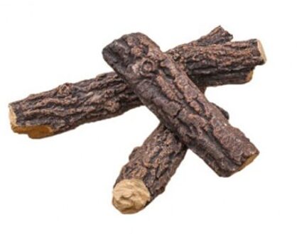 Easy fires keramische boomstammetjes