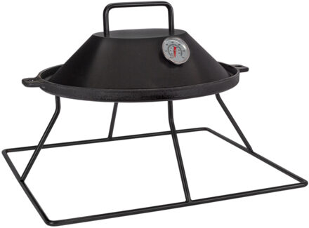 Easy Fires opzet BBQ vierkant