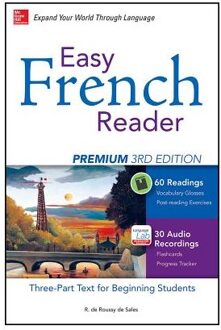 Easy French Reader Premium, Third Edition