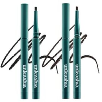 Easy Glide Flat Eyeliner - 2 Colors N°1 Deep Black