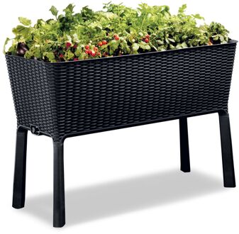 Easy Grow Plantenbak 120 L. Zwart
