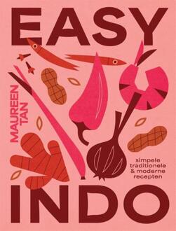 Easy Indo -  Maureen Tan (ISBN: 9789048876679)