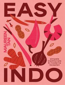 Easy Indo -  Maureen Tan (ISBN: 9789048876686)