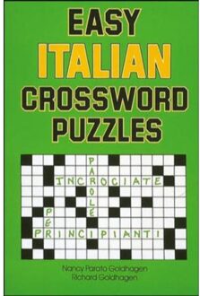 Easy Italian Crossword Puzzles