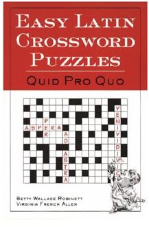 Easy Latin Crossword Puzzles