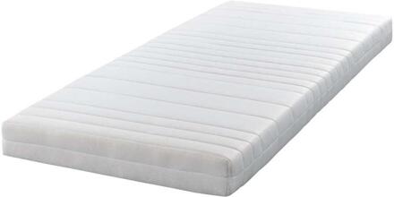 Easy Leen Bakker - Easy 1300 Schuimmatras - 90x200x13 Cm - Polyester - Wit