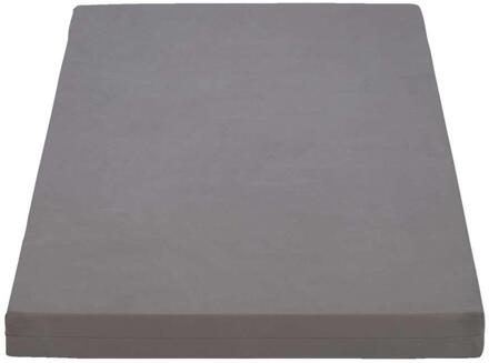 Easy Leen Bakker - Easy Logeermatras - 70x190x7 Cm - Microvezel - Grijs