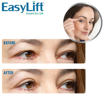 Easy Lift Ooglitstickers Ooglidtape Ooglidstickers - Lift je oogleden zonder operatie - Tegen hangende ogen