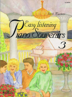 Easy listening piano souvenirs 3 -  Martens (ISBN: 9789069111162)