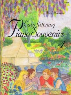 Easy listening piano souvenirs -  D. Martens (ISBN: 9789069111582)