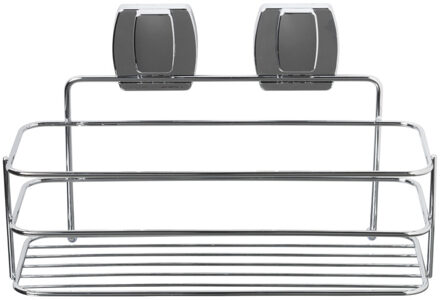 Easy lock doucherekje - chroom - 28x10x12 cm