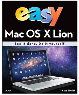 Easy Mac Os X Lion - Binder, Kate