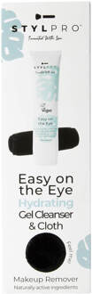 Easy on the Eye Jelly Cleanser and Cloth 100ml