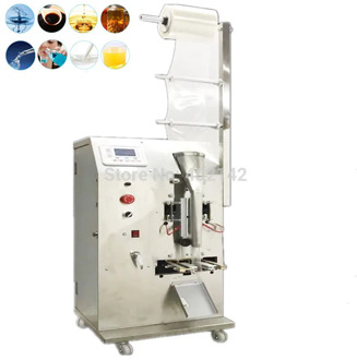 Easy operation Vertical fill form seal liquid sachet packing machine/bagging liquid packing machine