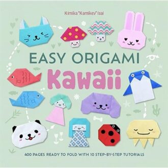 Easy Origami Kawaii - Easy Origami - Easy Origami Kawaii Kamikey