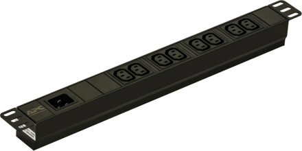 Easy PDU EPDU1016B, Basic, 1U, 16A, 230V, (8x)C13, C20 stekker