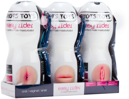 Easy Rider - Masturbator - 3 Stuks