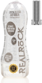 Easy Rider - Textured Masturbator - Transparant