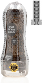 Easy Rider - Textured Masturbator - Zwart