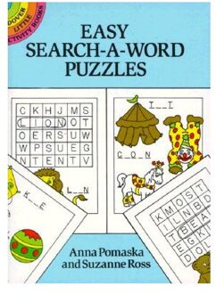 Easy Search-A-Word Puzzles - Anna Pomaska