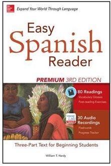 Easy Spanish Reader Premium, Third Edition