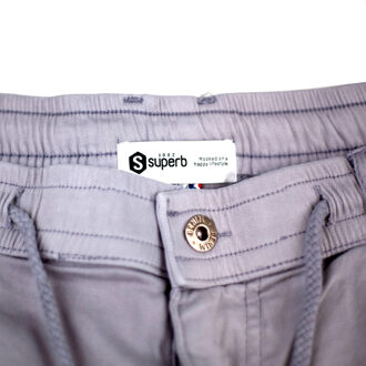 Easy SPRB-HT2021 Korte heren Bermuda - maat Grijs