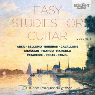 Easy Studies For Guitar, Vol. 3