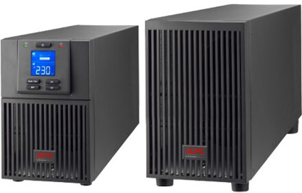 Easy-UPS On-Line 1000VA Noodstroomvoeding 3x C13, USB, extendable runtime