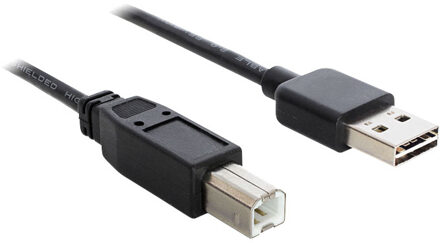 Easy-USB2.0 kabel USB-A - USB-B - 3 meter