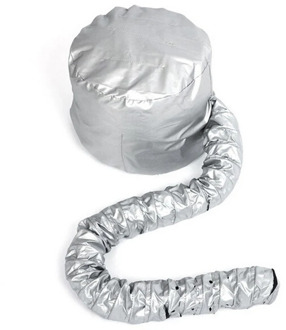 Easy use Hair perm hair dryer nursing dye hair modelling warm air drying treatment cap home safer than electric cap