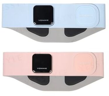 Easy Waistline EMS Style Belt 3rd Gen Heating Version Blue - 1 pc