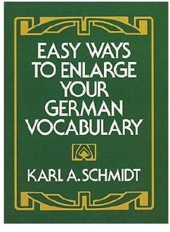 Easy Ways to Enlarge Your German Vocabulary