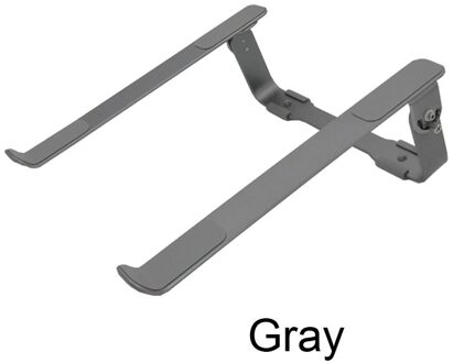 EASYA Opvouwbare Laptop Stand Verstelbare Hoek/Hoogte Laptop Houder Ondersteuning 10-17 inch Notebook voor Macbook Pro/ air Tablet Gebruik Bruin