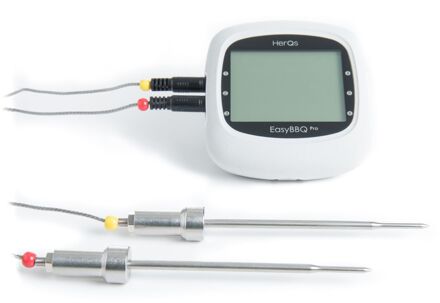 EasyBBQ pro - Slimme barbecuethermometer Wit