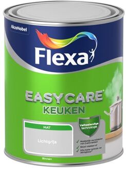 Easycare - Muurverf Mat - Keuken - Lichtgrijs - 1 liter