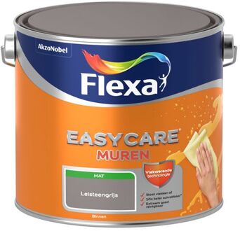 Easycare - Muurverf Mat - Leisteengrijs - 2,5 liter
