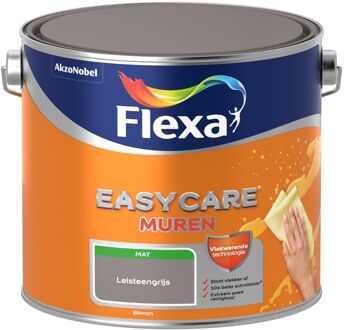 Easycare - Muurverf Mat - Leisteengrijs - 2,5 liter